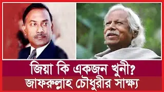 Zafrullah Chowdhury's testimony on the killing of Colonel Taher
