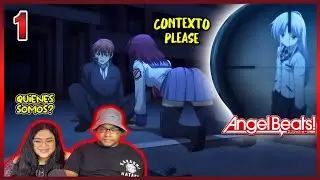 SEEING ANGEL BEATS FOR THE FIRST TIME!🔥🔥 | ANGEL BEATS EP 1