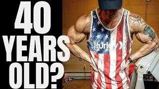 The ULTIMATE 40 Year Old Man Workout Plan (Follow This!!)