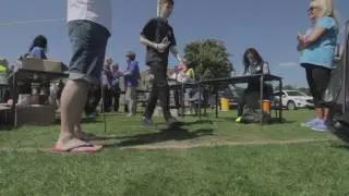 World's largest human bicycle - Kenilworth School sets the record