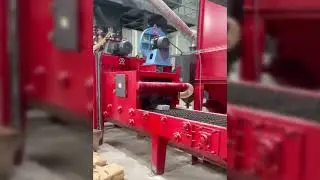 Wire Mesh Belt Shot Blasting Machine | Continuous Surface Cleaning for Metal Parts