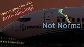 Ошибка сглаживания Windows 10/NVIDIA &mdash; Prepar3D V5.1 HF1/V3/FS9 Showcase
