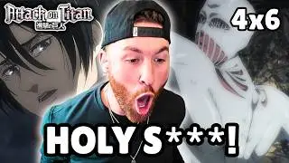 WARHAMMER TITAN IS INSANE! | Attack on Titan Season 4 Episode 6 Reaction (First Time)