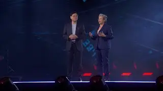 The Next Generation of AI Infrastructure with AMD​  | Lenovo Tech World @ CES 2026