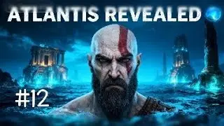 Sunken City of ATLANTIS 🌊 | God of War: Ghost of Sparta (PSP) | Gameplay #12 | @TechnoGamerzOfficial