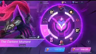 FREE DRAW! New skin alfa mlbb squad villain