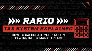 Rario Tax Kaise Bhare | Rario Tax Payment | Rario D3 Winnings & Marketplace Tax | Rario Dream11
