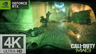 Bag and Drag | 4K Ultra Realistic Graphics | CoD MW3 Intense Gameplay