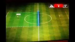 FIFA 14 gameplay skill challenge
