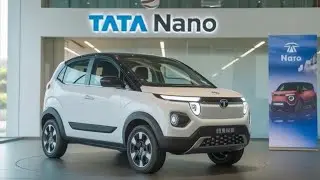 2026 Tata Nano EV White Review | भारत की सबसे सस्ती Electric Car King 👑 Full Details 2026 EV India!