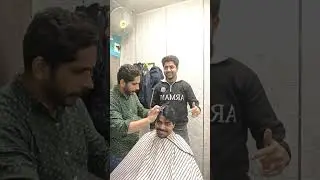 Salon Style Haircut And Shaving Tutorial 💇‍♂️ |  Shorts | SAZIM STYLE