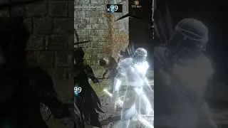 1 vs Orc Army! Shadow of War is a really good game #Shorts #games #gameplay #middleearth