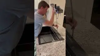 Check out how one of our lovely consumers upgraded his kitchen with Lefton KS2206L!