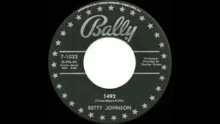 1957 Betty Johnson - 1492