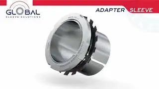 H 317 Adapter Sleeve || Bearing sleeve manufactured by Global Sleeve Solutions #adaptersleeve