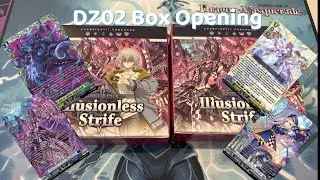 Opening More Vanguard Divinez BoosterBoxes | Cardfight!! Vanguard | VGE-DZ-BT02 |