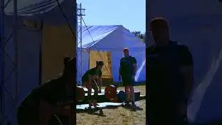 MAX Deadlift 240kg / 530lbs - Arnold Classic Africa Strongman