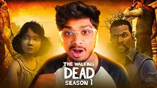 The Walking Dead Season 1 LIVE | Save Him or Let Her Die?