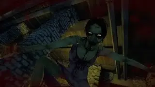 Today Playing Granma Horror Game 