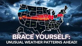 Brace Yourself: Unusual Weather Patterns Ahead!#HeatWave2025 #SevereWeather #HurricaneSeason2025 #us