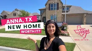 Anna TX New Home Tour: Is This Bloomfield Floor Plan Worth It?