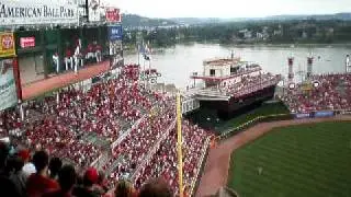 In the park homer at Reds vs. Braves Game on July 31st