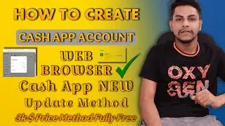 Cash App Account New Update WebCreate Method 2025 || Cash App Account Create New Update Way
