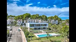Luxury Villa in Sol de Mallorca &ndash; New Build with Sea Views & Spacious Design -Southwest Mallorca
