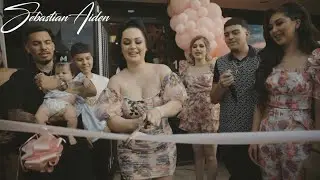 Sebastian Aiden Grand Opening!!! The Aguilars