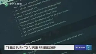 Teens are Turning to AI Chatbots for Friendship