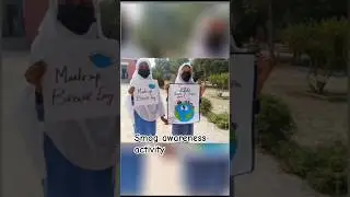 Smog Awareness Activity by Class 6 | Stay Safe, Wear Mask | Theme of the Month#smogawareness