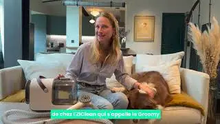 Test de la station de toilettage pour chiens et chats EZIclean Animal Groomy 6