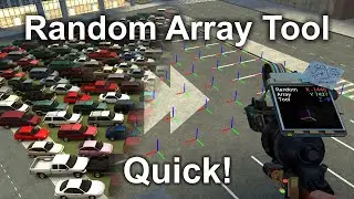 Random Array Tool quick showcase [Garry's Mod Addon]