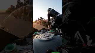 SUPERCHARGED Sunset: Kawasaki H2R Ride! #kawasakininjah2r