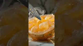 Glass jack fruit cutting # ASMR video # asmr short # Jackfruit cutting #Glass jackfruit 🙏