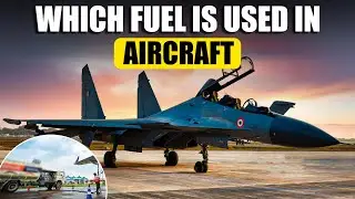 Which fuel is used in Aircraft | What kind of fuel do fighter jets use | Jet Fuel | ATF | Jettison