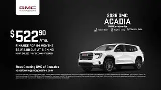 GMC Acadia 01/13/2026 6759027