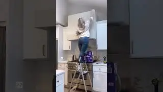 DIY Plaster Oven Range Hood: Final Reveal