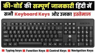 Keyboard Par Finger Kaise Set Kare | Typing Speed Fast Karne Ka Sahi Tarika | Hindi