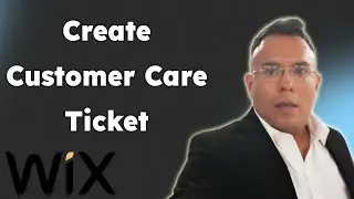 Как создать тикет службы поддержки клиентов Wix 2025