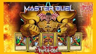 Yu-Gi-Oh MASTER DUEL - Subindo rank com exodia #1