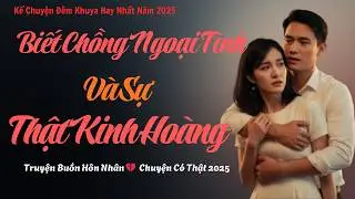 Truyện Tâm Sự Đêm Khuya | Chồng Ngoại Tình  Ly Hôn Người Vợ Hiền 🌹 | Chuyện Có Thật Đẫm Nước Mắt.
