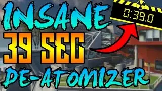39 SEC DE-ATOMIZER!! WORLDS FASTEST??
