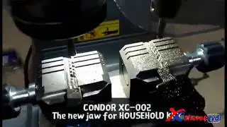 CONDOR XC-002 Key Cutting Machine New Clamp for Household Key