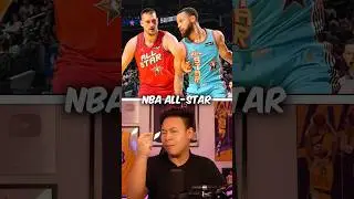 Official Full NBA All-Star 2026 Roster Predictions! (Team USA vs Team WORLD) 🇺🇸🌎 #shorts