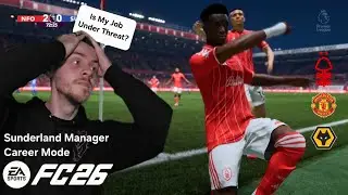 Job Under Threat? | FC 26 Sunderland Career Mode Ep.5