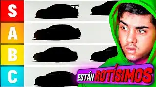 🔥Los MEJORES coches para DRIFT en Assetto Corsa (Tier List) ✅