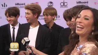 BEST BTS Interview at BBMAs ✌ 