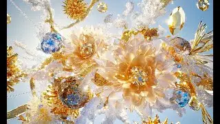 Sparkling New Year - AURORA | AI short movie
