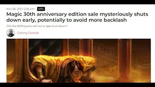 UPTICKS IN EVERYTHING EXCEPT MAGIC THE GATHERING